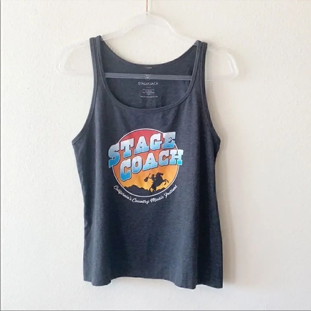 Stage Coach Country Music Festival Tank Top